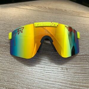 Pit Viper Style Colorful Sports Sunglasses